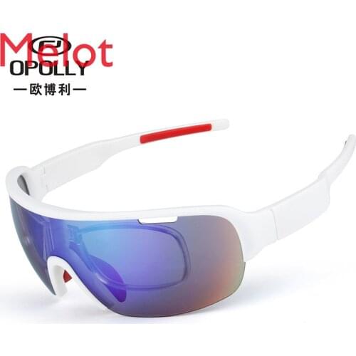 Riding Half Frame Men and Women against Wind and Sand Myopia Riding Goggles Polarized Outdoor Bicycle Glasses