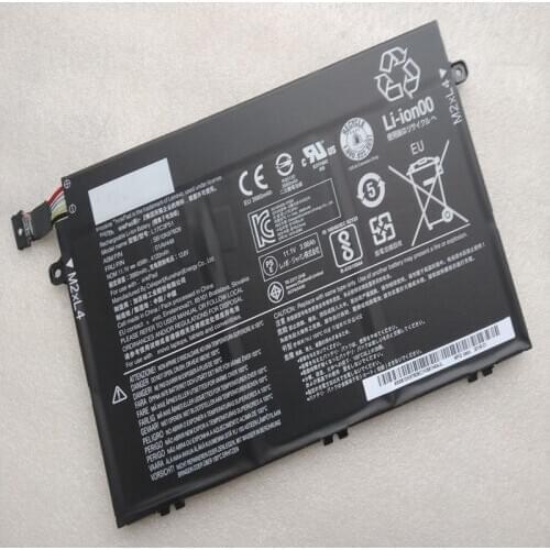 For Lenovo ThinkPad E480 E485 E580 E490 E590 E585 R480 R580 01AV448 L17M3P52 L17L3P51 L17C3P51 L17M3P52 Genuine Laptop battery