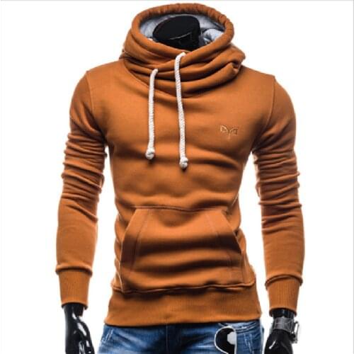 Fall/winter hot style solid color embroidered sweatshirt pullover hooded casual jacket