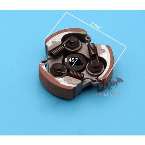 Engine Clutch Pad For 2 Stroke Mini 43cc 47cc 49cc ATV Pocket Dirt PIT Bike Quad Minimoto