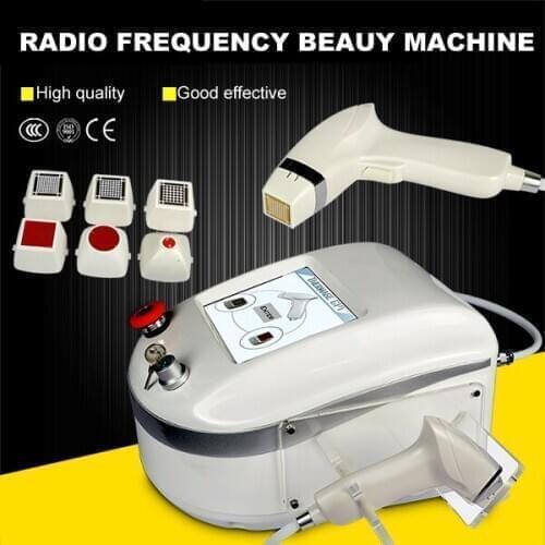 Professional thermagic fractional rf skin tightening machine/radio frequency facial machine for sale