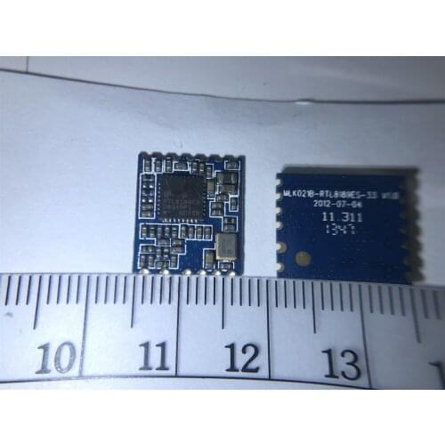 RTL8189ES RTL8189 chipset WIFI modle and sorry to dont have information and technical support the module NO:MLK021B 3.3V
