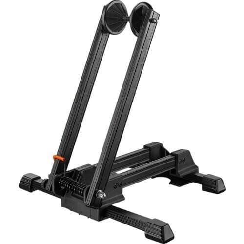 Plug-in Bike Parking Rack Portable Twin-pole Mountain Bike Support Frame Bike Display Frame Road Cycling Supplies Bike Stand