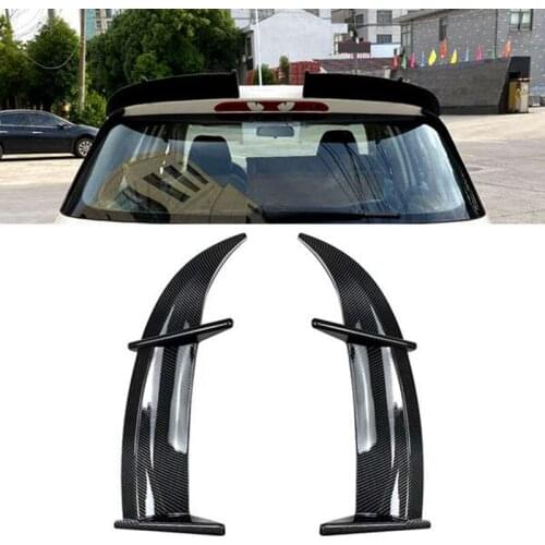 Carbon Fiber Rear Roof Tail Wing Rear Window Roof Spoiler for Golf 6 MK6 R AK 2009 2010 2012 2013