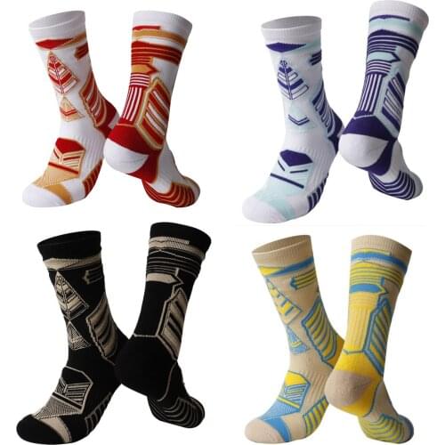 Thick Towel Bottom Sports Socks Adult Non-Slip Wear-Resistant Football Socks Soccer Socks Basketball Socks Elite socks Running