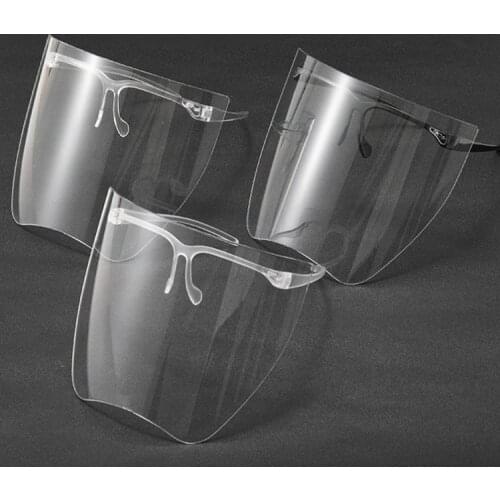 Ultra Protective Face Shield Anti-Oil-Splash Anti-Fog Full Face Mask Anti Droplet Splatter Screen Protector Kitchen Cooking Tool