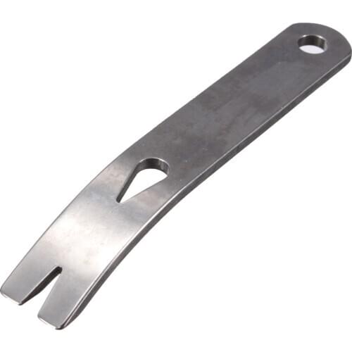 YOUGLE EDC Portable Pry Bar Bottle Opener Screwdriver Keychain Emergency Tool