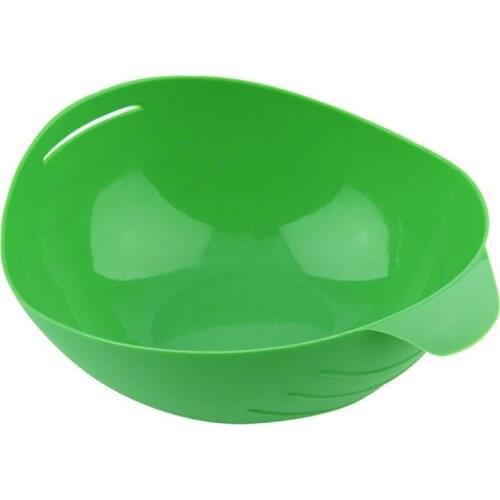 1PC Multifunctional steamed grill bowl Microwave oven Special steamed fish noodles Creative baking pan Cake baking pan LM 002