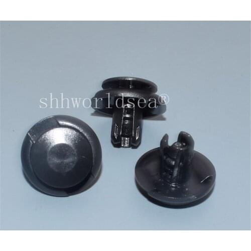 Shhworldsea 100Pcs Push-Type Fender Liner Clip Retainer Fit for Honda & Acura Replace 91512-SX0-003 Accord Civic CRV Odyssey