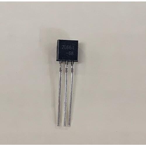 100pcs/lot ZL66T-68 ZL66T TO-92 100% NEW Original free shipping