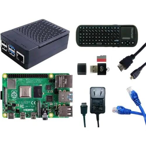 110061126 RASPBERRY PI 4B - DESKSTOP KIT