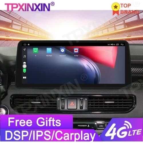 12.3'' Android 10 For KIA KX7 Radio Car Multimedia Player 6+128GB Radio GPS Navigation Stereo CarPlay WiFi 4G LTE Touch Screen