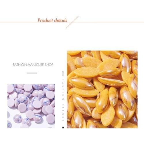 12 Grids 3D Nail Art Decorations Multi-Shape Professional Nails Ornaments Manicure Decor DIY Crafts Accessories 27RC