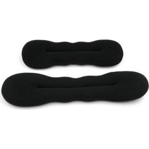 1200sets/lot Shipping hair tools 2pcs/set French Styling Magic Hair Foam Sponge Curler Maker Former Twist Tool