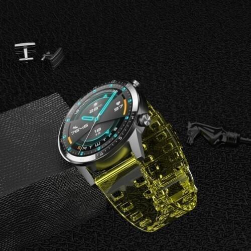 18mm 20mm 22mm Sports strap For huawei watch gt 2e bracelet for samsung galaxy watch active 2 gear s3 frontier magic watch 2