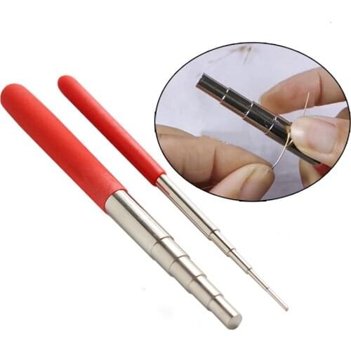 2PCS Stainless Steel Coil Jig Wire Wrapping Mandrel Set Jewelry Making Tools