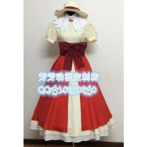 2017 Cardcaptor Sakura Cosplay Uniform Sakura Dress Costumes