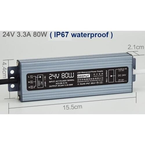 220V transform 24V Led waterproof power supply waterproof transformer