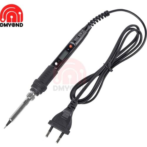 908S Soldering Iron 220V 110V 80W Adjustable Temperature Electric Welding Solder Rework Station Heat Pencil Tips Repair Tool