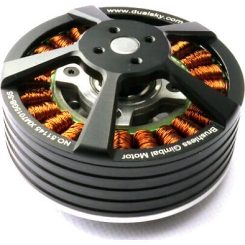 DUALSKY Gimbal Brushless Motor 7015GB-SS (for SLR like BMCC) for Camera Gimbal for FPV Multicopter