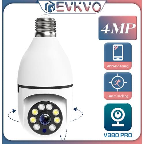 EVKVO WIFI Camera 360 Degree Panoramic Fisheye 1080P HD MINI Wireless IP Camera Indoor Home Security CCTV P2P Two Way Audio