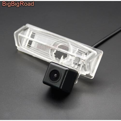 BigBigRoad Car Rear View Camera For Toyota Aurion / Camry XV40 2006 2007 2008 2009 2010 2011 CCD Parking Backup Camera