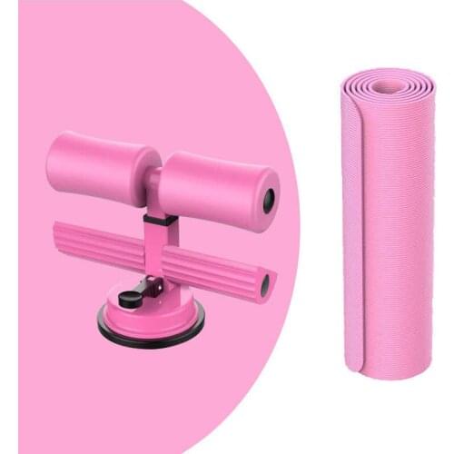 Home Suction Cup Foot Fixer for Sit-up Auxiliaries Transverse and Parallel Turn Abdominal Folding Machine Fitness Equipment