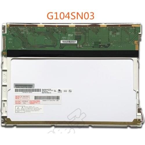G104SN03 V1 10,4 pulgadas pantalla LCD Panel de pantalla G104SN03 V.1