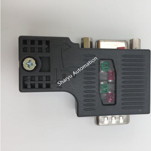 Hot Selling OEM Profibus connector 6ES7972-0BB52-0XA0 6es7972-0bb52-0xa0 with 90 degree with wholesale price 1 year warranty
