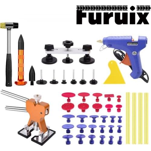 DENT REMOVAL TOOL PAINTLESS DENT REPAIR TOOLS STRAIGHTENING DENTS PULLER GLUE GUN FERRAMENTAS HAND TOOL