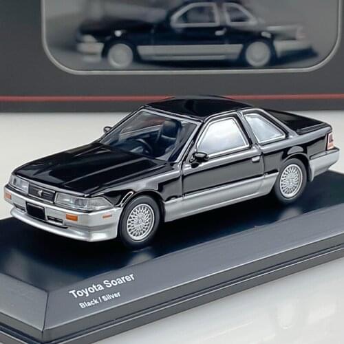 Kyohso 1:64 TOYOTA SOARER Diecast Collection of Simulation Alloy Car Model Children Toys