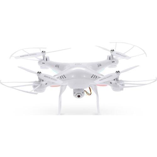 Updated SH HR SH5HC 2.4G 4CH 6-Axis 2.0MP Camera Headless Mode UAV Drone with Altitule Hold 3D-flip RTF RC Quadcopter Drone