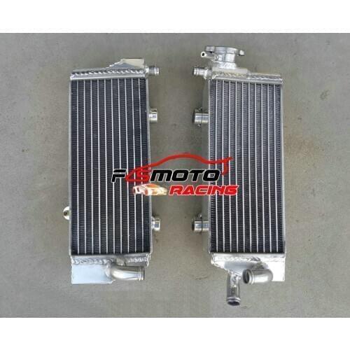 Left & Right Side Aluminum Radiator For Husqvarna Husky TC/TE 125/200/250/300 2011-2016 TE125/TE250/TE300 2012 2013 2014 2015