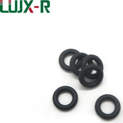 LUJX-R 2.4mm O Ring Seal Rubber Sealing Washers OD31/32/33/34/35/36/37/38/39/40/41/42 Non-toxic O-Ring Gasket Paddy Buffer Seal