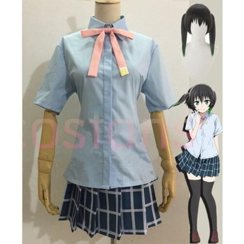 Love Live! Nijigasaki High School Idol Club Takasaki Yu School Uniform Outfit Anime Customize Cosplay Costumes cosplay wigs