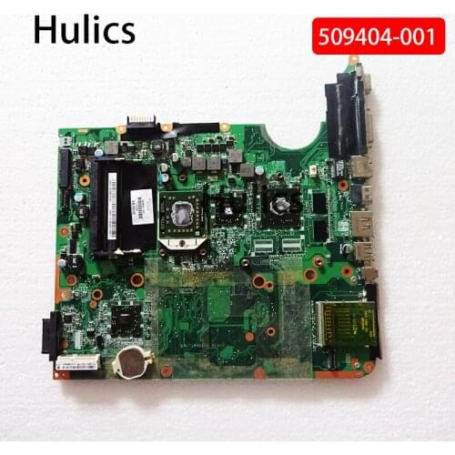 Hulics Original 509404-001 DAUT1AMB6D0 For HP laptop mainboard Pavilioin DV7 DV7-2000 DV7-3000 DV7-1000 laptop motherboard