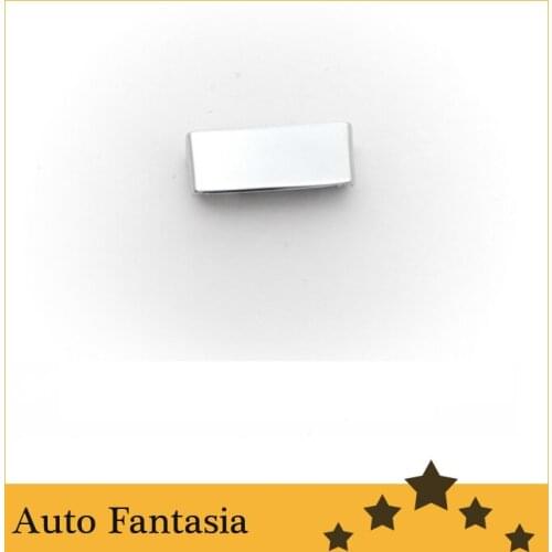 Matt Chrome Steering Wheel Blank Bottom Insert for Volkswagen Golf MK5 -free shipping