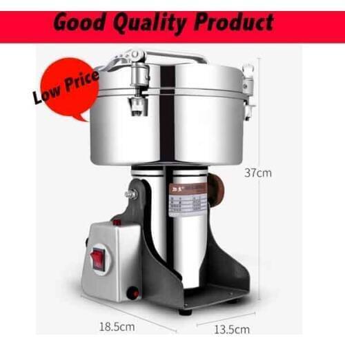 3000G On Sale Big Capacity Multi-fonction Speed Powder Grinder,Swing Type Electric Flour Mill Machine