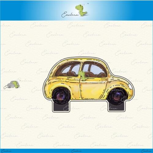 Trolley metal cutting dies 2021 new diy molds Scrapbooking Paper Making die cuts crafts