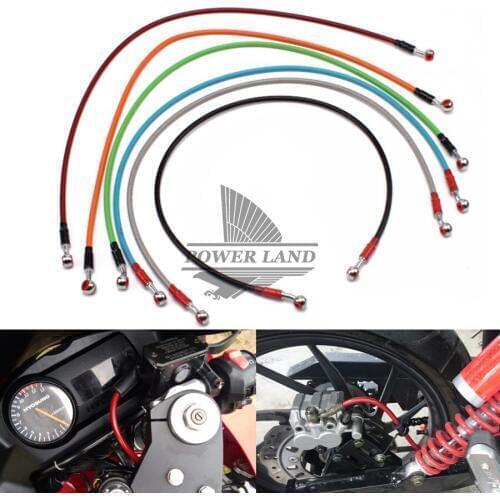 Motorcycle 900MM Colored Hydraulic Brake Fluid Hose Cable 6colors Universal for Enduro Moto Dirt Pit Stunt Bike EXC SX DRZ RMZ