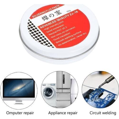 Mild Rosin PCB IC Parts Welding Soldering Gel for Mobile Phone Metalworking Soldering Paste Soldering Paste Flux DIYWORK