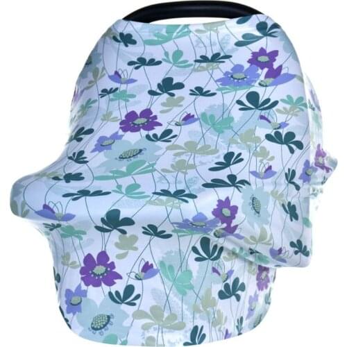 Baby Breastfeeding Cover Strollers Cart Shade Multifunctional Cloth Trendy Scarf Breathable Nursing Towel