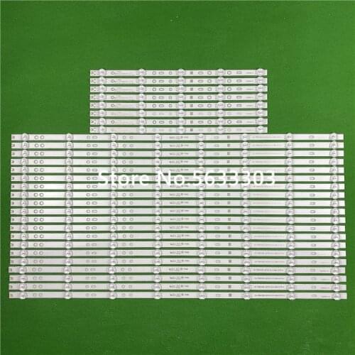 100% New 28pcs/Kit LED strips for SONY 75 TV KDL 75W850C KDL 75W855C S750HF59 750TV07 V1 750TV08 V1 CX 75S01E02