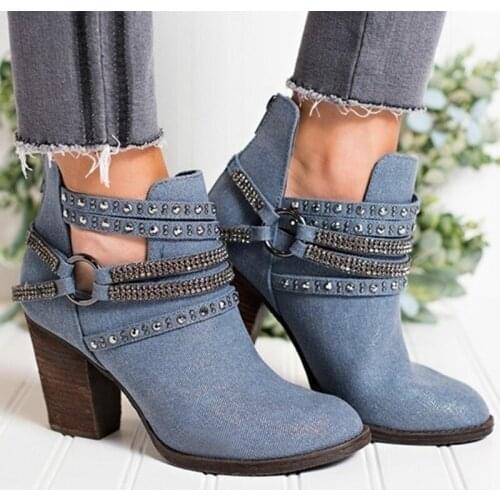New womens boots, womens high-heel boots, winter womens boots, womens shoes