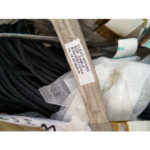 New Original CLEVO W370SS EDP CABLE 6-43-W3S71-010-N W940SU1 LVDS CABLE 6-43-W9S11-011-K 6-43-W9S11-020-P free shipping