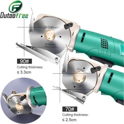 1 Set Cordless Chargeable Electric Scissors Multipurpose Fabric Leather Cloth Cutting Fabric Sewing Handheld Scissors 3PCS Blade