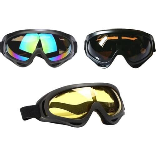 1 Pair Wind Glasses Unisex Snowmobile Eyewear for Skate Cycling Motorcycle