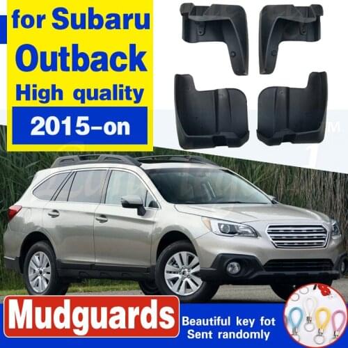 OE Styled Molded Mud Flaps For Subaru Outback 2015 -on Mudflaps Splash Guards Mudguards 2016 2017 2018 2019 2020 Car Styling