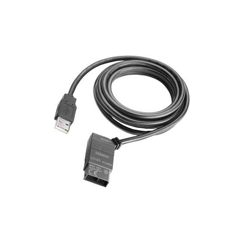 Original New LOGO!USB PC-CABLE PROGRAMMING 6ED1057-1AA01-0BA0 USB-LOGO Adapter Cable