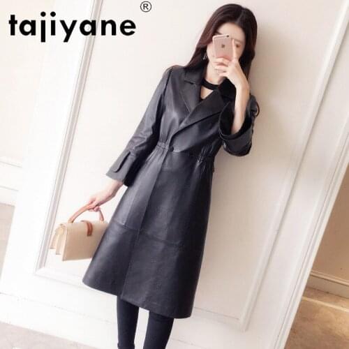 Autumn Korean Women Clothes 2021 Real Leather Jackets Woman Genuine Sheepskin Coat Female Windbreaker Veste Femme TN800